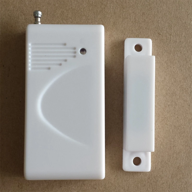 

Wireless Door Window Detector Sensor For GSM Alarm System Detect Door Windows Drawer Open and Close Window Magnetic 5PCS/Lot