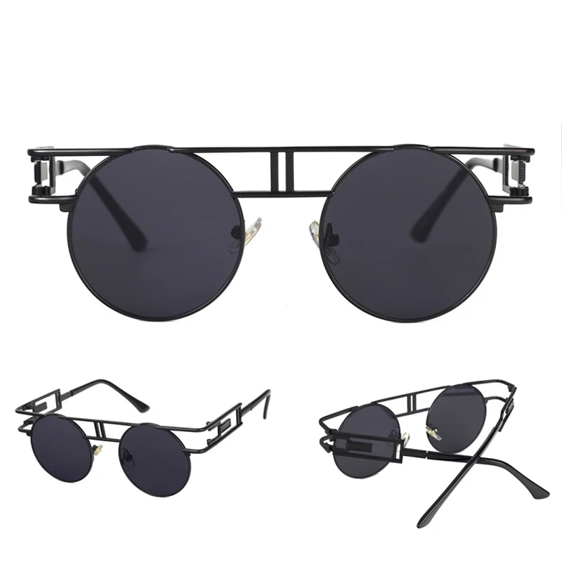 round gothic steampunk sunglasses 9000155 details (6)
