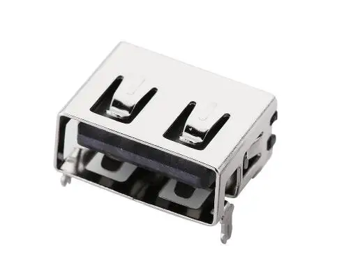 10 шт. USB 2 0 4-контактный разъем типа A длина мм плоский SMT для передачи данных и