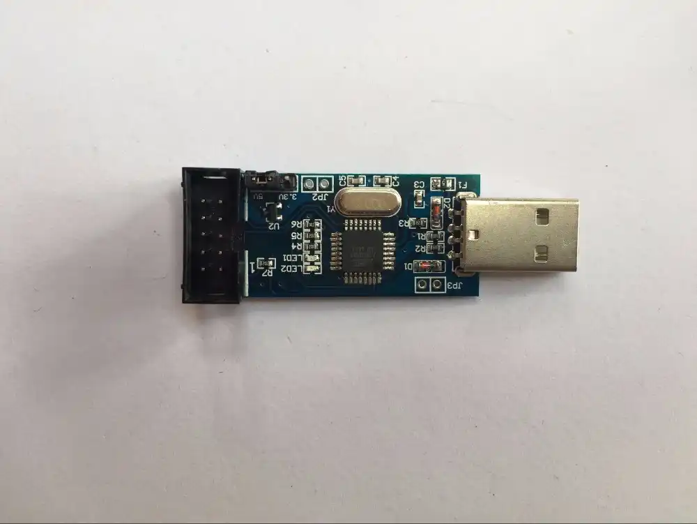 1pcs//lot USBISP USBASP Programmer for AVR ATMega ATTiny 51 AVR Board ISP Downloa