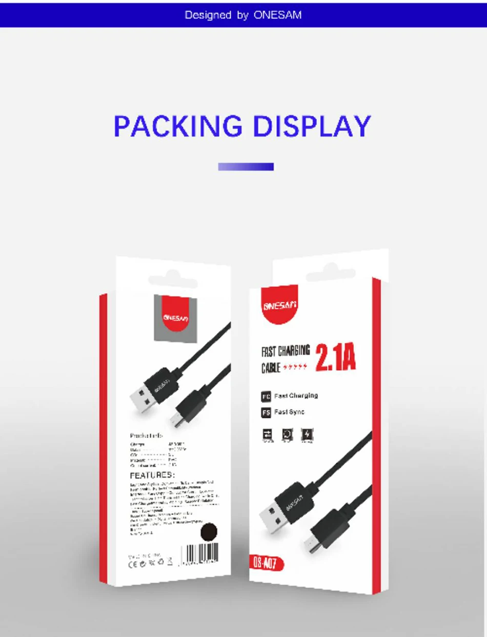 -ONESAM Cheaper Cables OS-A07-7