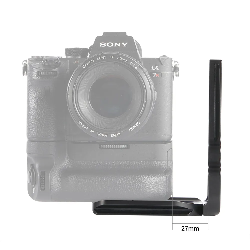 SmallRig A7 III l-кронштейн для камеры sony A7III/A7RIII и батарейного отсека A7M3 L кронштейн A7R3 L Пластина Quick Release APL2341