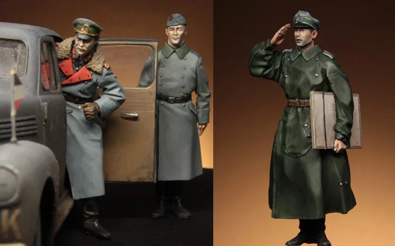 1/35 каучуковая фигурка модель комплект Unassambled Неокрашенная 00S7