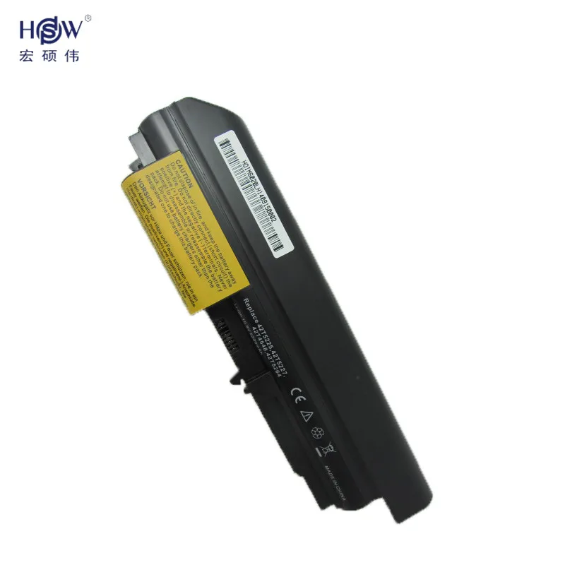 HSW 5200 мАч 6 ячеек Новая аккумуляторная батарея для ноутбука IBM Lenovo ThinkPad T61 R61 R61i T61u
