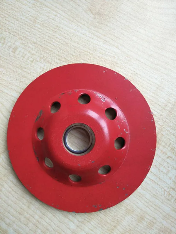 4 дюймов 100 мм Алмазный сегмент Шлифовальные круги шлифовальный диск колеса чаша Форма шлифовальные чашки бетона Гранит каменной керамики