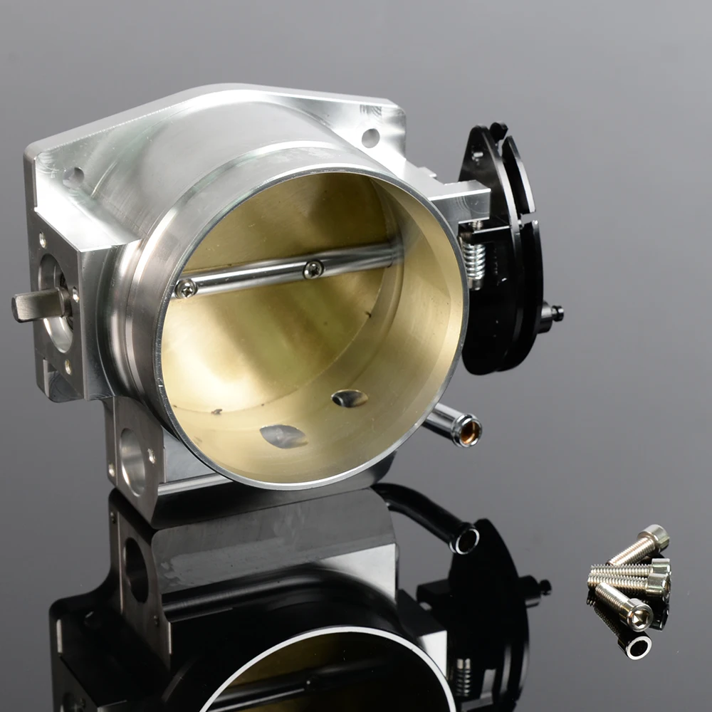 

102mm Throttle Body Fit For Gen Iii Ls1 Ls2 Ls6 Ls3 Ls Ls7 Sx Ls 4 Cnc Bolt Cable Ls1