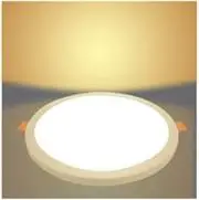 LED Panel Lights Ultrathin Surface Downlight 6W 8W 15W 20W 220V Square Round Panel Light White/Warm Indoor Bedroom LED Light