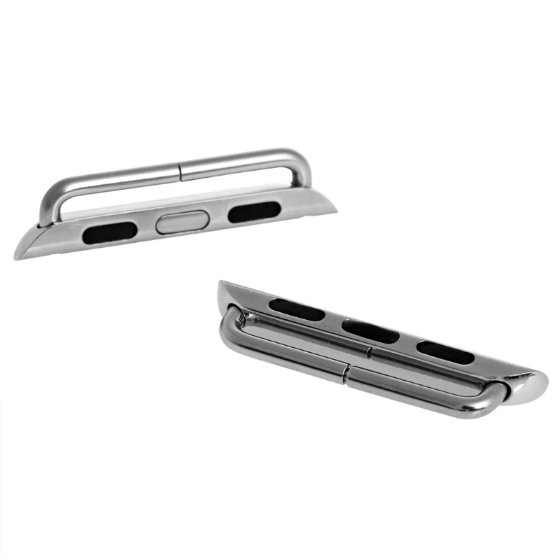 

Watch Band Adapter Kits Strap Connection Connector + TOOL For iwatch Apple Watch