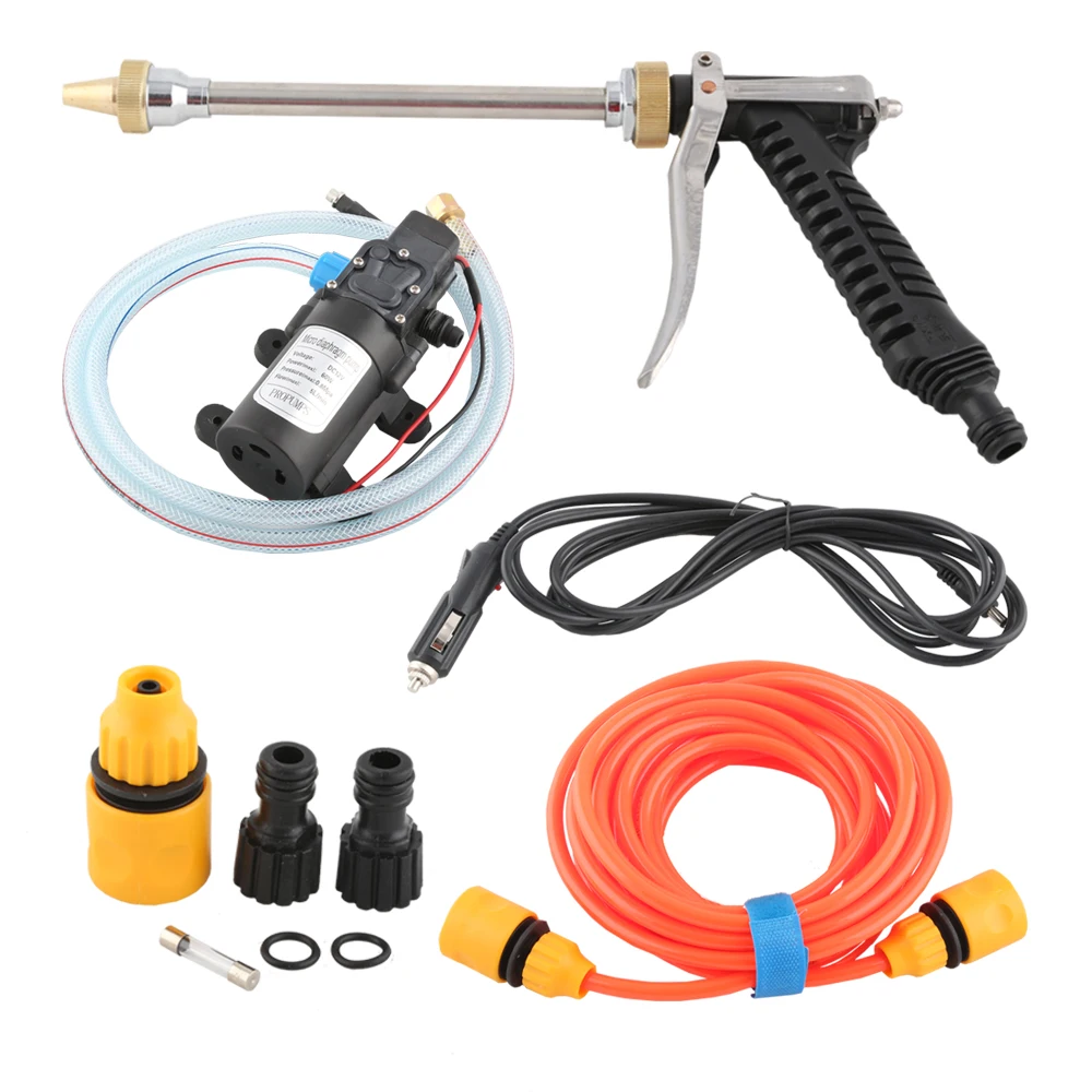 In Stock !Car Wash Device Portable High Pressure Car Washer Washing