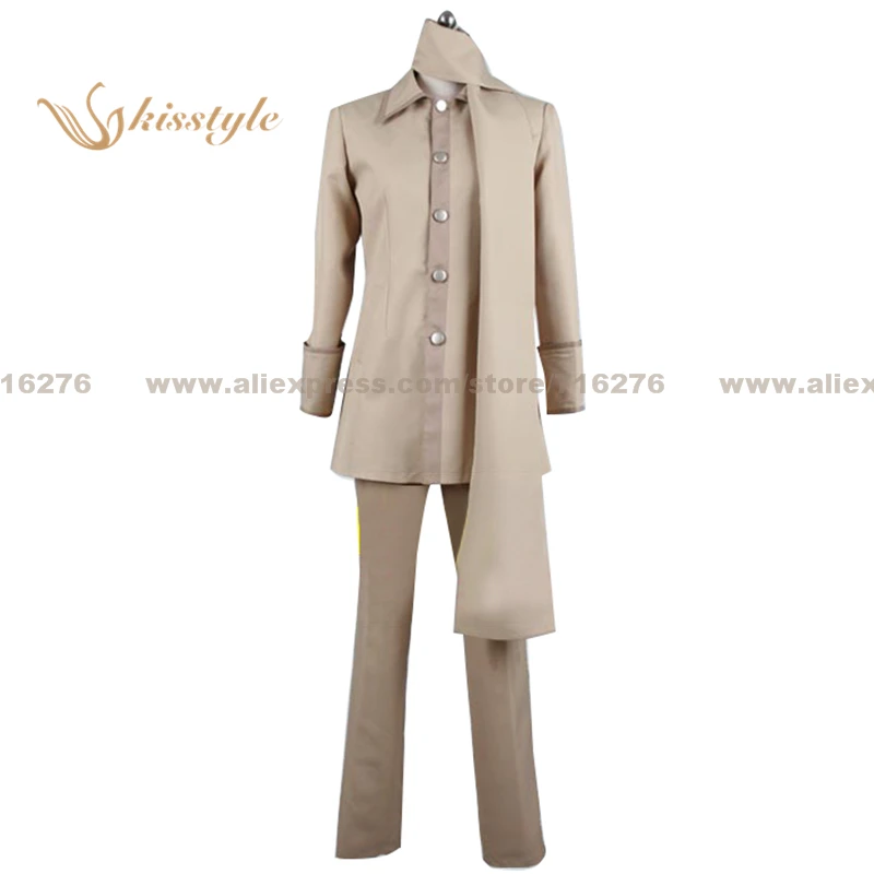 Kisstyle Fashion Hetalia: Axis Powers Россия Униформа COS одежда косплей костюм индивидуальные