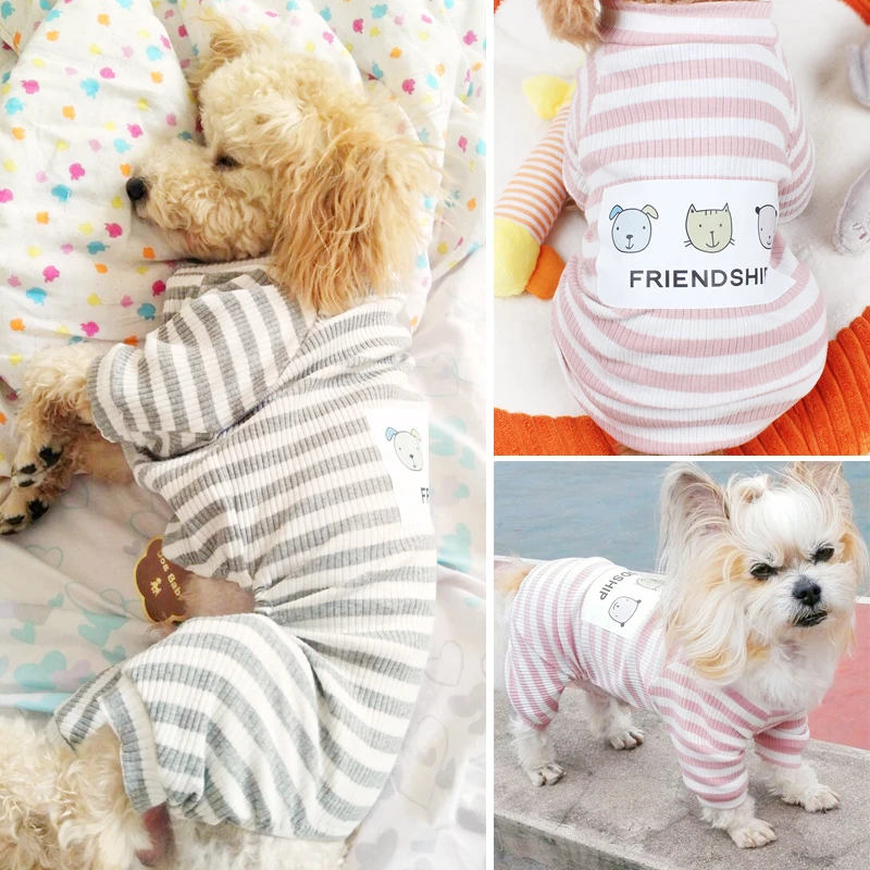 Bigeyedog 綿犬パジャマジャンプスーツ犬服パジャマ小型犬衣装ペット服スパースターペロペット製品 ジャンプスーツ ロンパース Aliexpress