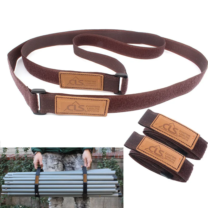 

Camping Travel Outdoor Equipment Bundle Baggage Strapping Backpack Bundle Rope Fastening Fastening 2 Pack