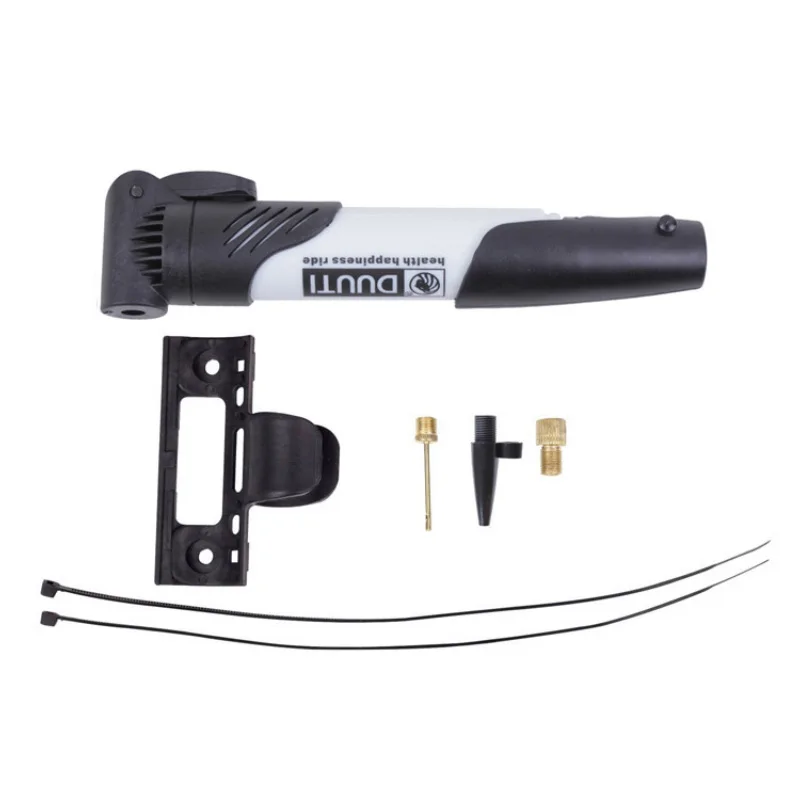 2018 Mini Portable High-strength Plastic Bicycle Air Pump Bike Tire Inflator Super Light Accessories MTB Road Bike Cycling Pump