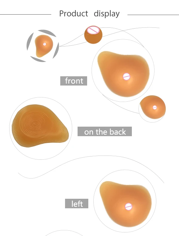 Силиконового увеличения груди силиконовые поддельные формы груди для мастэктомии женщин