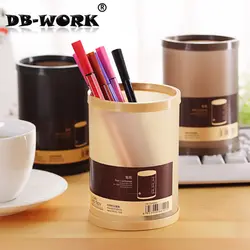 Творческий DIY держатель ручки студенты канцелярские коробки Южная Корея природы превосходит Пластик, ручки контейнера