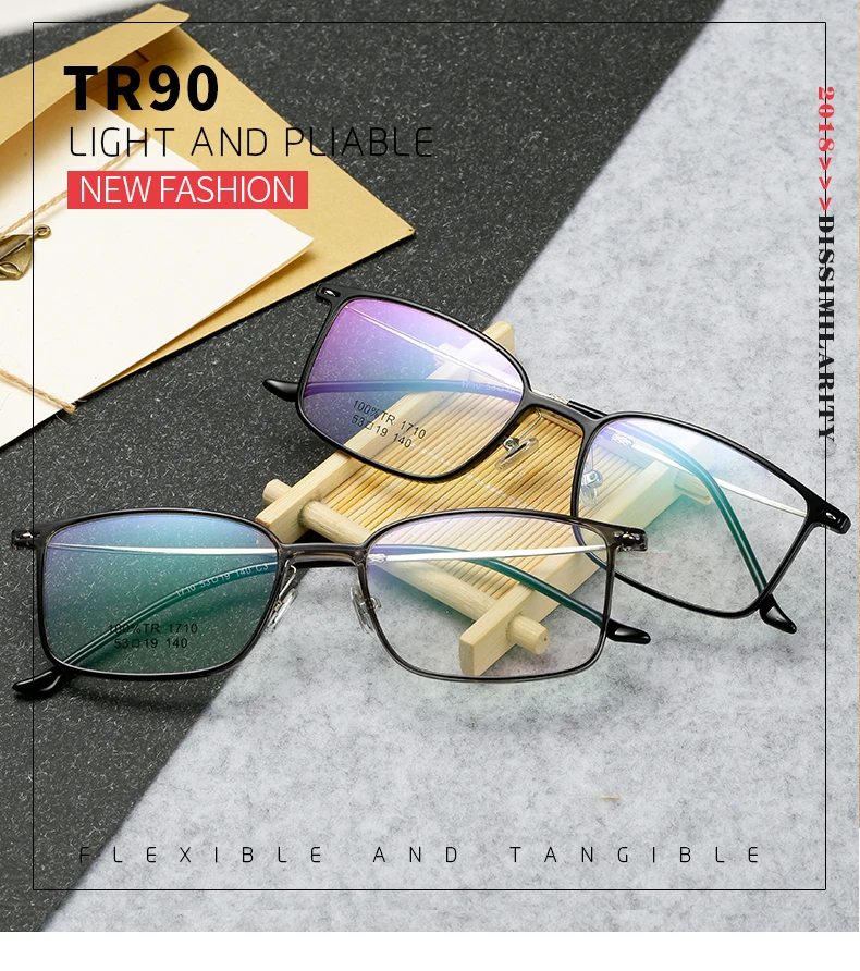 TOEXPLORE ore модные очки для мужчин для женщин рамка Винтаж ретро-очки TR90 оправа оптические очки для чтения миопическая линза брендовый дизайнер