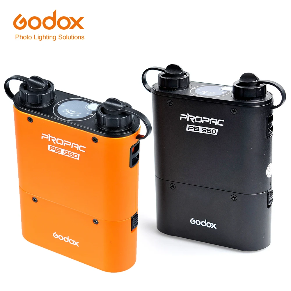 Godox Batterie Flash Pb960, 4500mah, Pour Canon, Nikon, Sony, Godox
