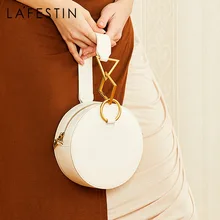 La Festin женские сумки новые высококачественные французские маленькие сумки текстурные портативные сумки модные Наплечные сумки