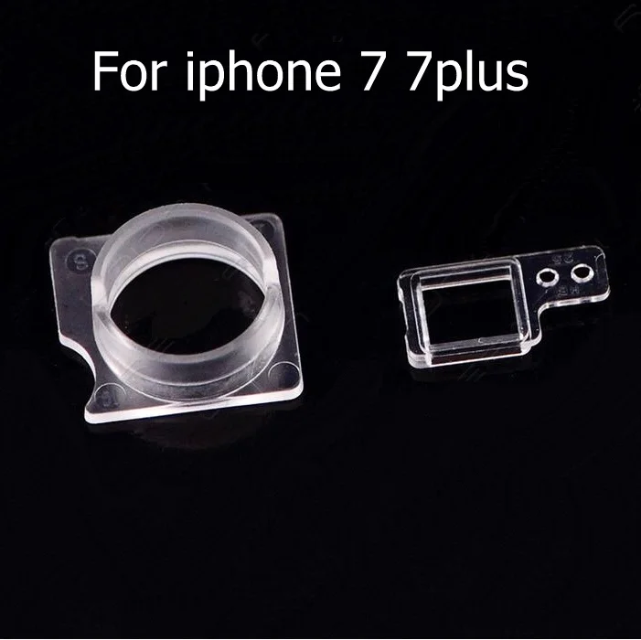 Датчик приближения светильник Сенсор& Фронтальная камера Пластик держатель для iPhone 4 4S 5S 5c 6 6s 7 8 plus X XS MAX Фронтальная камера кронштейн кольцо Запчасти