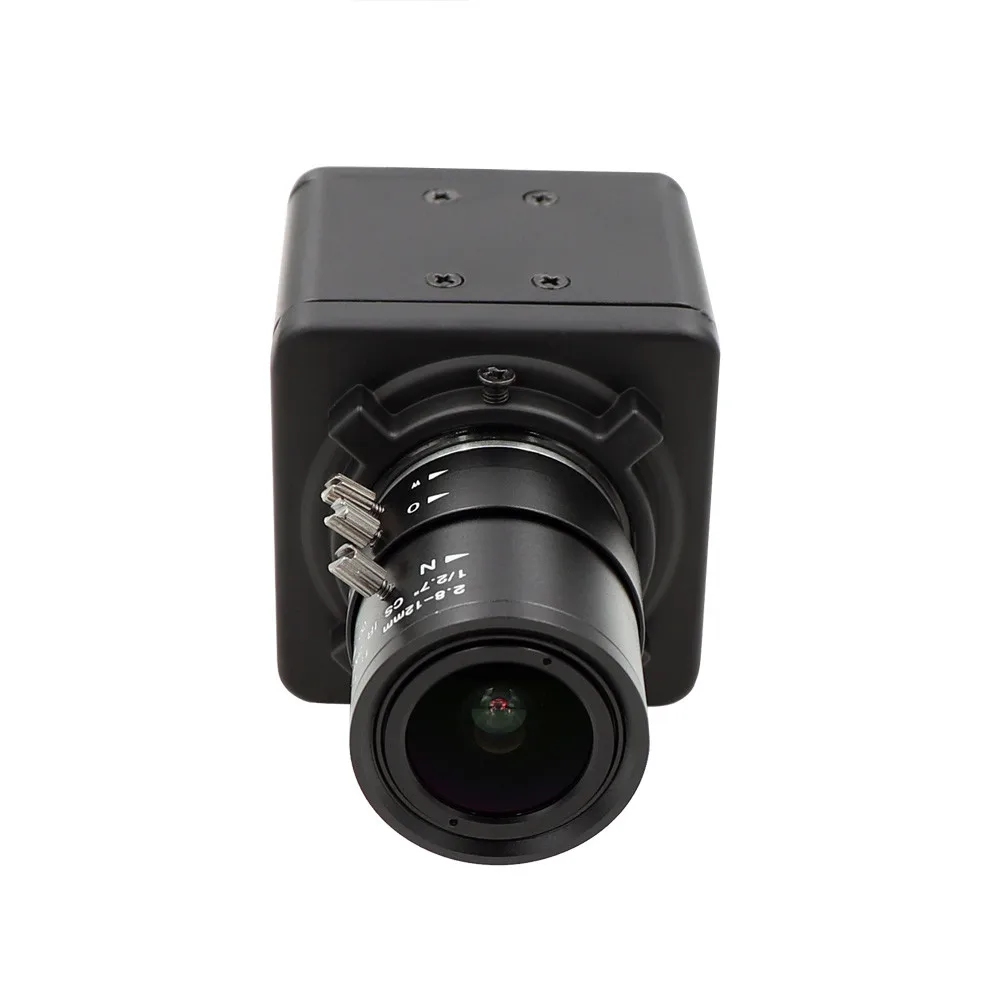 5MP OmniVision OV5640 CS варифокальный 2,8-12 мм UVC Plug Play веб-камера 5,0 мегапиксельная OTG USB камера с мини-Чехол