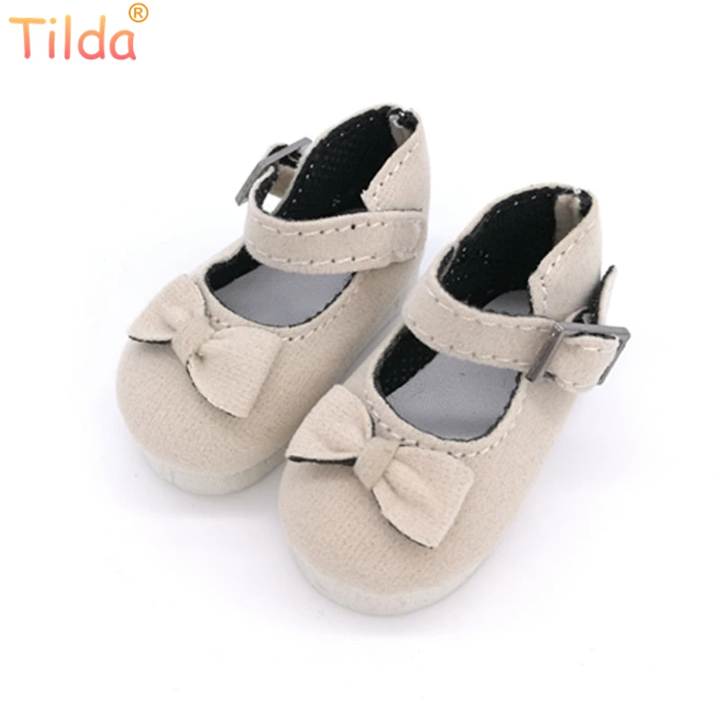 تيلدا 5.6 CM BJD دمية أحذية السببية رياضية اكسسوارات للدمى ، لعب صغيرة الأحذية مع القوس ، أحذية أنيقة ل باولا رينا دمى تيلدا 5.6 CM BJD دمية أحذية السببية رياضية اكسسوارات للدمى ، لعب صغيرة الأحذية مع القوس ، أحذية أنيقة ل باولا رينا دمى