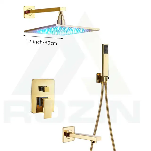 12 inch shower head