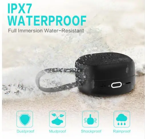 HAVIT E5 портативный Bluetooth динамик беспроводной громкоговоритель звук 5 Вт IPX7
