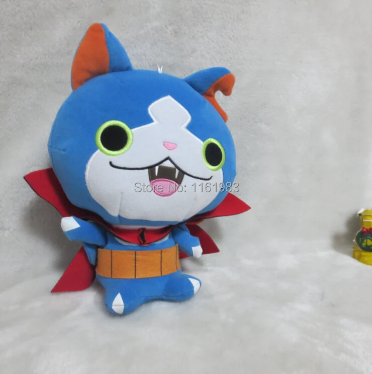Часы Youkai из японского аниме плюшевые игрушки 24 см милый монстр плюш Новое