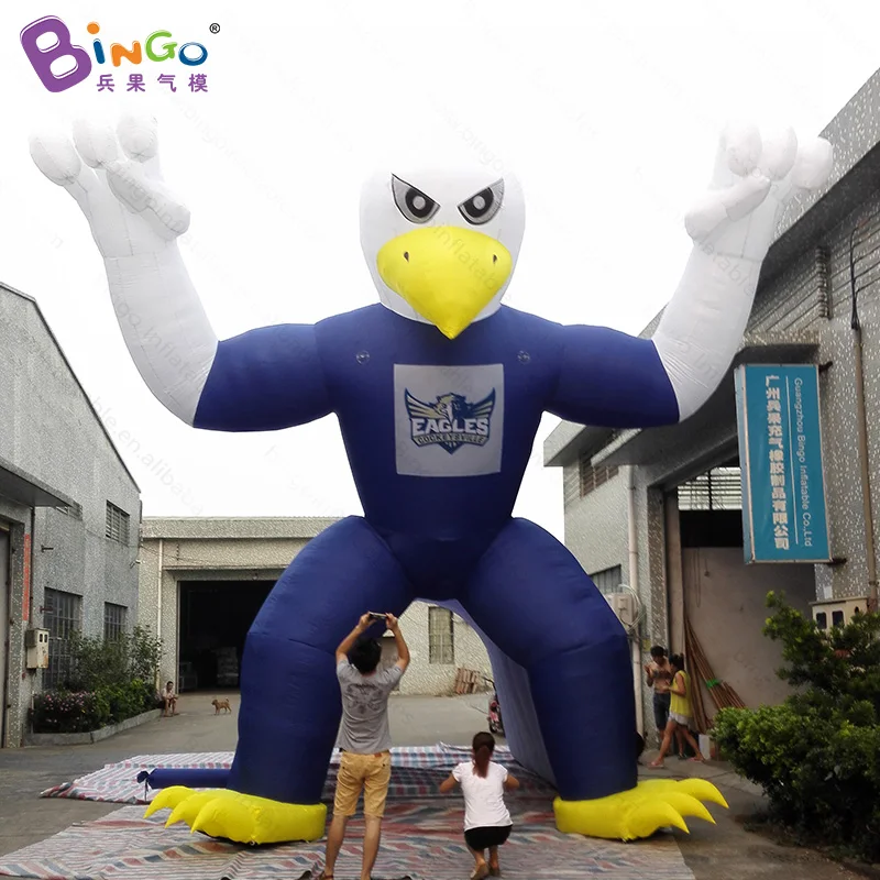  Cartoon tunnel type 7.5X3.5X6.5 m inflatable tunnel tent for event customized inflatable tunnel for