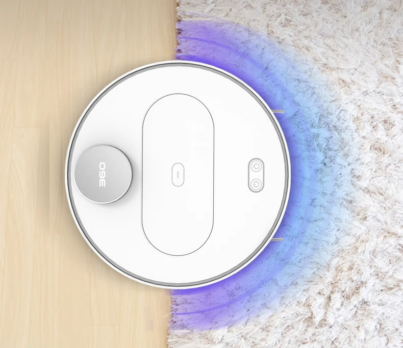 

360 Robot Vacuum Cleaner MI Robotic Smart Planned Type ASPIRADOR WIFI App Control Auto Charge LDS Scan Mapping