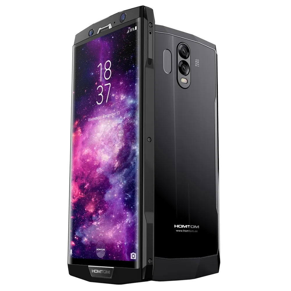 HOMTOM HT70 6 0 &quotHD + 18:9 экран мобильный телефон MTK6750T Восьмиядерный 4G ram 64G rom 10000 mAh