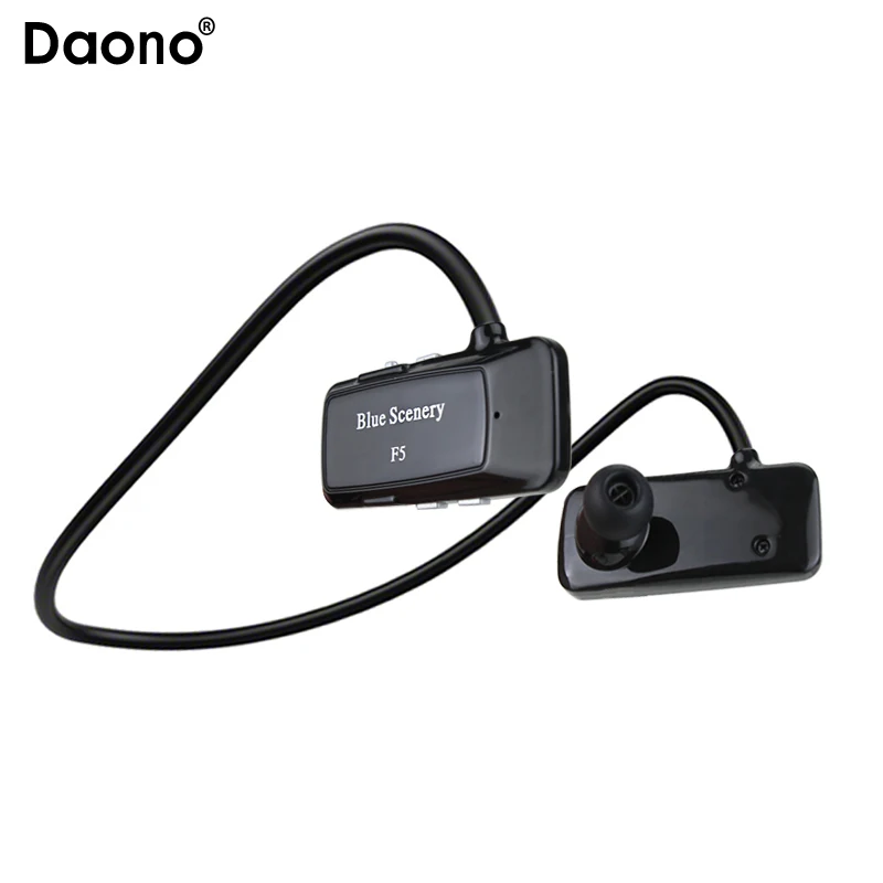 Original F5 Sports Bluetooth Headset SD Card Slot Auriculares Music