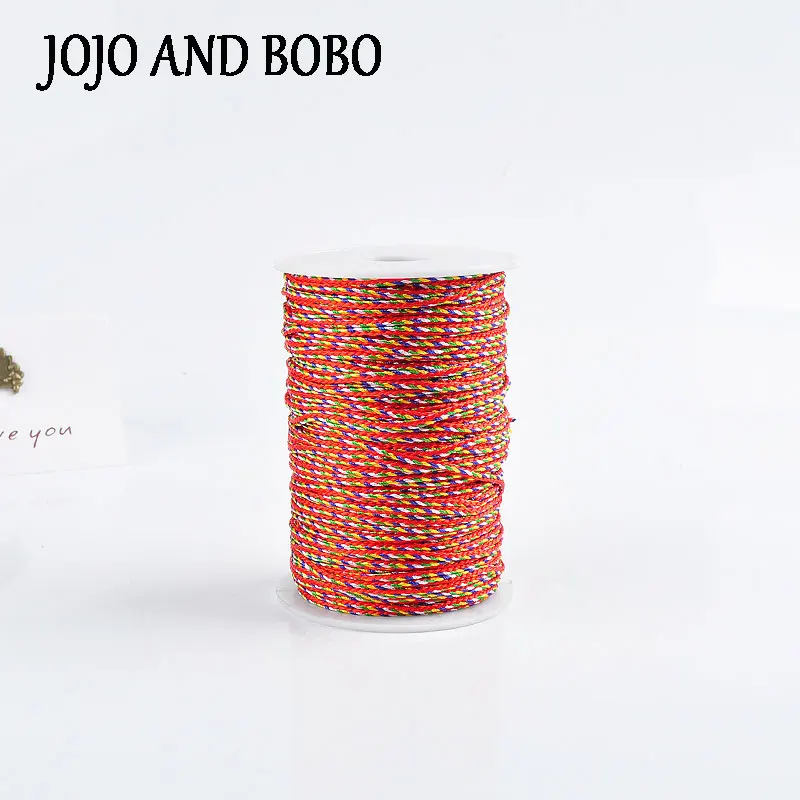 90meter/roll Hand-woven rope No elasticity Jewelry Making Beading Bracelet rope super DIY jewelry accessories Jewelry Findings