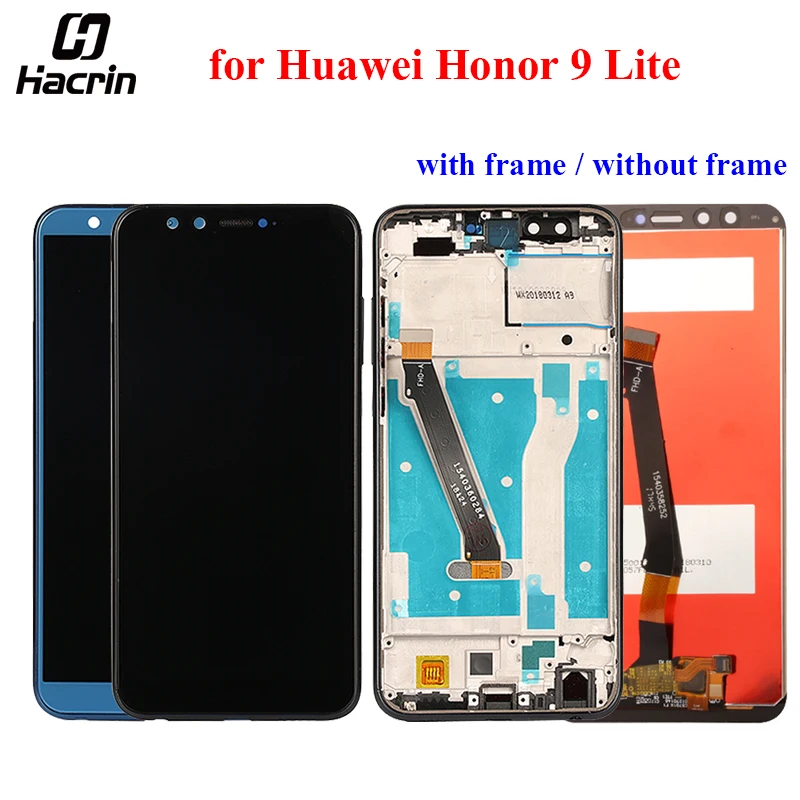 Display for Huawei Honor 9 Lite LCD Display Touch Screen With Frame ...