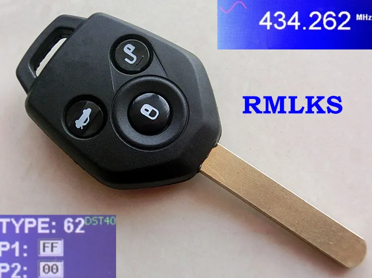 RMLKS 4 кнопки 315 мГц 433 мГц Keyless Брелок 3 + 1 кнопки удаленное подходит для VW Touareg С ID46 чип HU66 лезвие