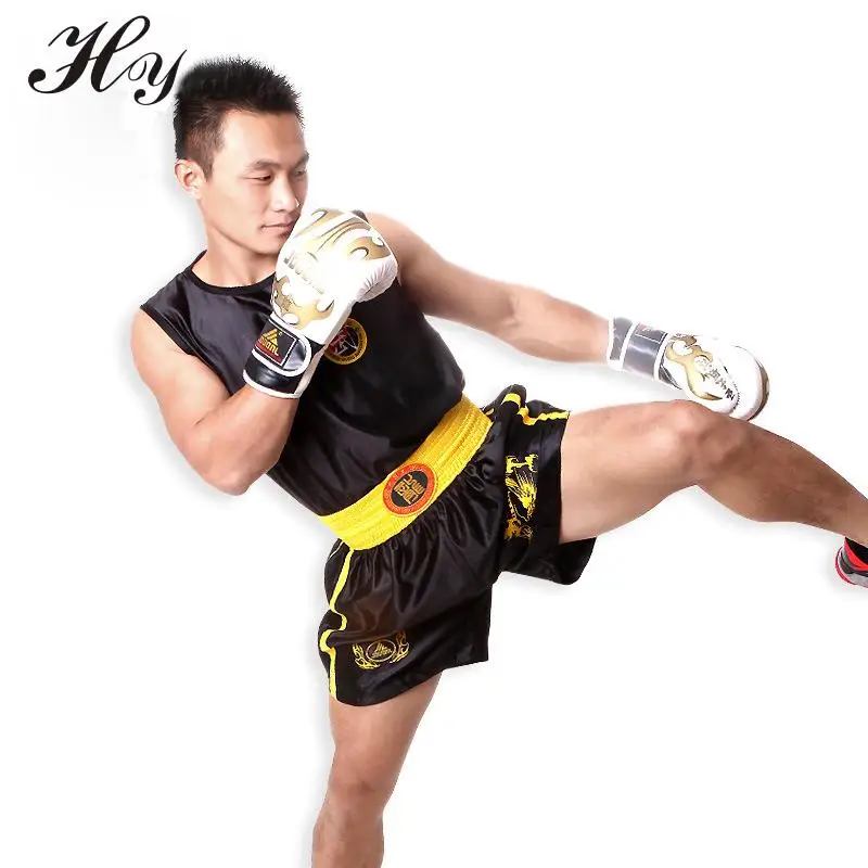Draak Set Geborduurde Jersey Boksen Kleding Prestaties Kleding Ademend  Training Boksen Sanda Set Mannen Thai Kofferbak Korte + Jas|thai  trunks|boxing clothesthai boxing trunks - AliExpress