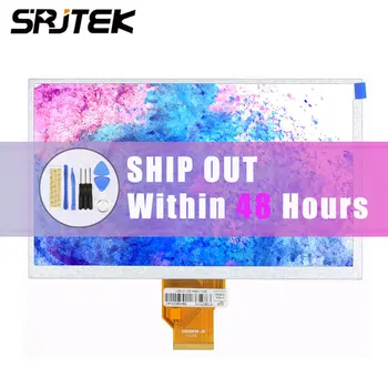 

Srjtek For 7 inch AT070TN90 LCD Display Screeen AT070TN90 V.1 Monitor Repairment Parts Tablet Pc Module Panel+Tracking Number