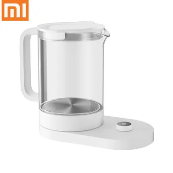 

Xiaomi Mijia Mini Smart Multipurpose Electric Kettle British SRRIX Temperature Control 1.5L WaterThermal Insulation teapot APP