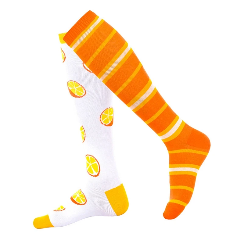 

Compression Socks Knee High/Long Quick Drying Nylon Hosiery Running Cycling Footwear Accessories