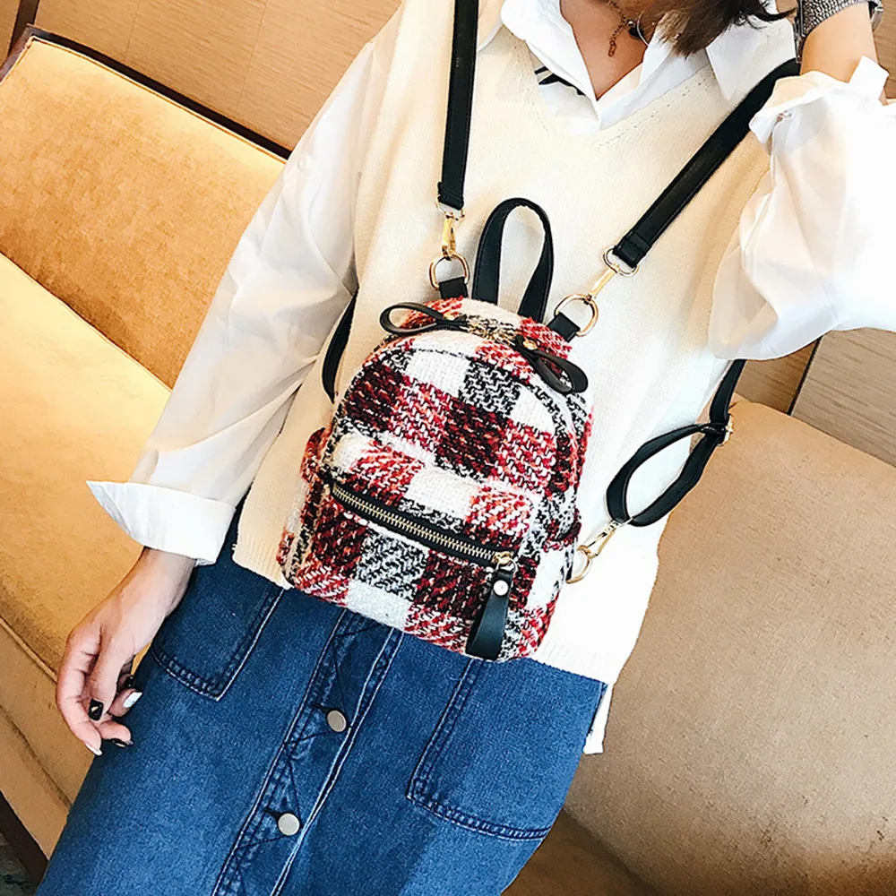 small cute travel backpack