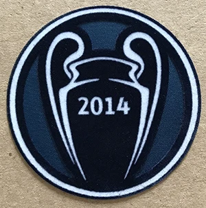 UCL победитель Лиги чемпионов 2012- рукав футбольный значок - Цвет: 2014