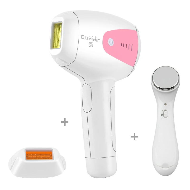 Bosidin 2 In 1 Laser Epilierer Ipl Dauerhafte Laser Haarentfernung