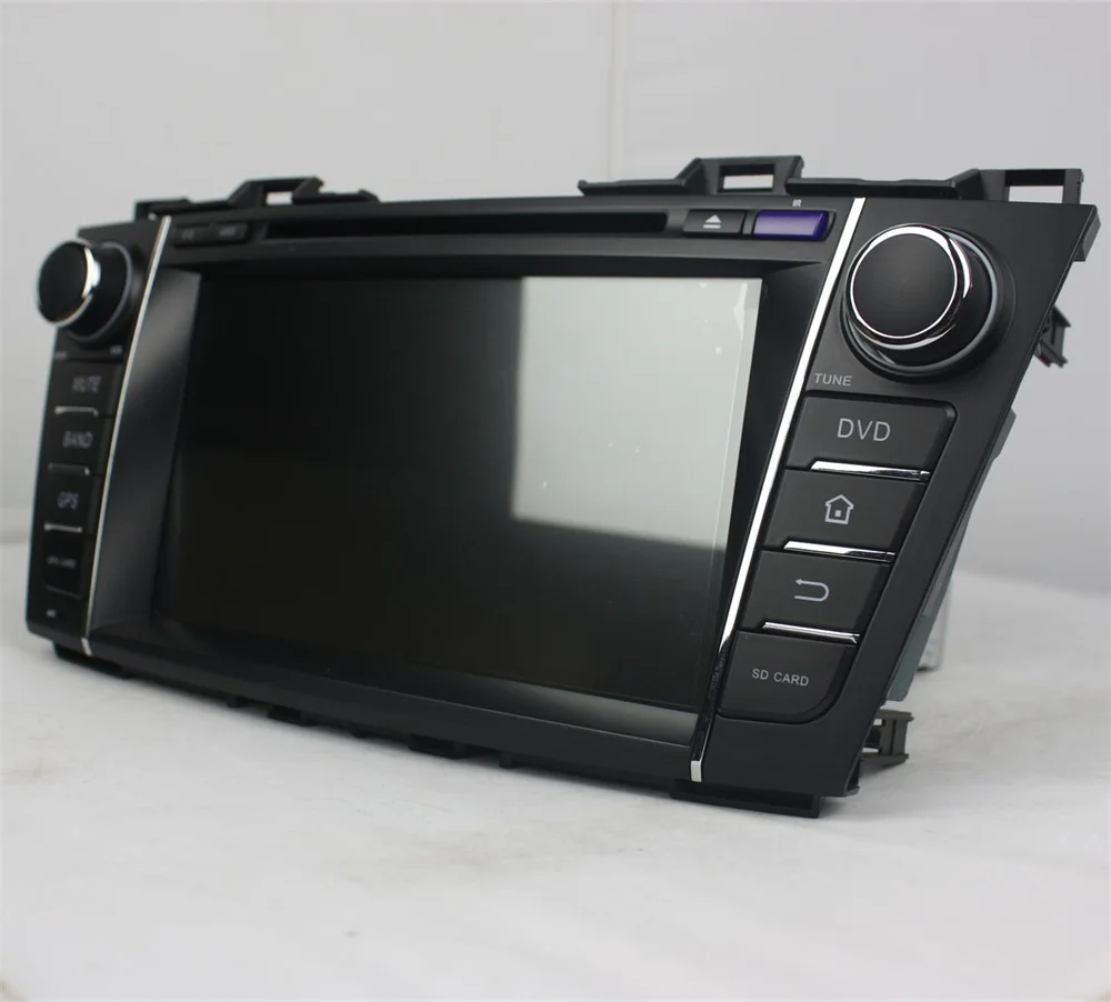 TDA7851 2DIN Android 9,0 Восьмиядерный 4 Гб ОЗУ для Mazda 5 Premacy 2009-2012 автомобильный dvd-плеер gps ГЛОНАСС карта RDS радио wifi Bluetooth