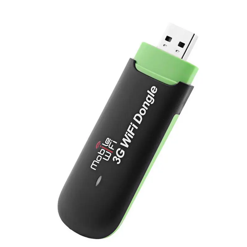 Беспроводной 3g мобильный Wifi роутер Usb Dongle Мобильный широкополосный модем портативная сетевая карта точка доступа Wifi модем Поддержка sim-карты