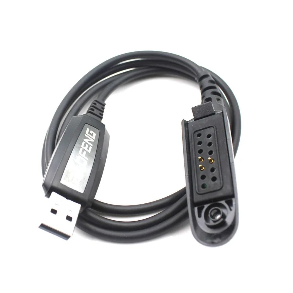 USB Кабель для программирования USB-BF-A58 Совместимо с моделью BAOFENG BF-A58 BF-9700 UV-9R UV-XR иди и болтай Walkie Talkie “иди и Портативный радио