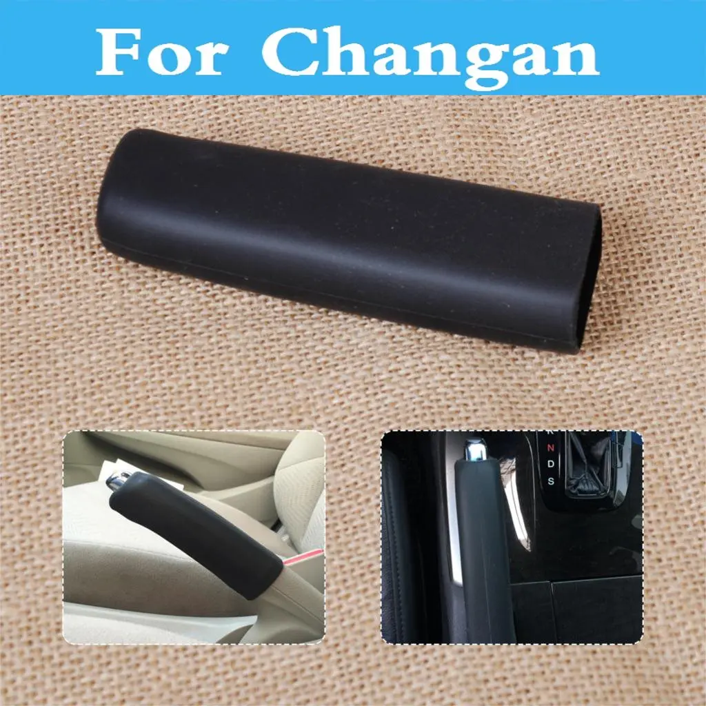 

Car Auto Vehicle Silicone Gel Anti Slip Parking Hand Brake Cover Case Sleeve For Changan Benni Cs75 Cs35 Eado Raeton Z-Shine