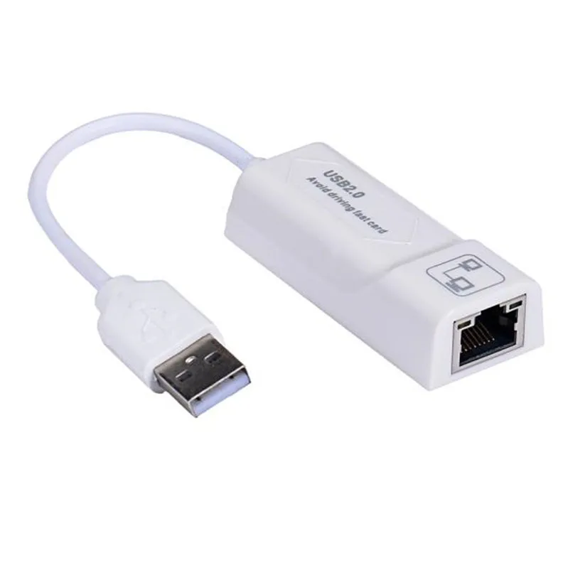 Buy Del 1PC New USB 2.0 Adapter 10/100 Free