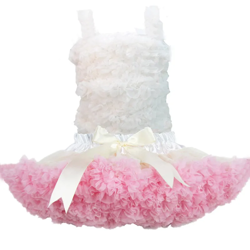 ivory with pink