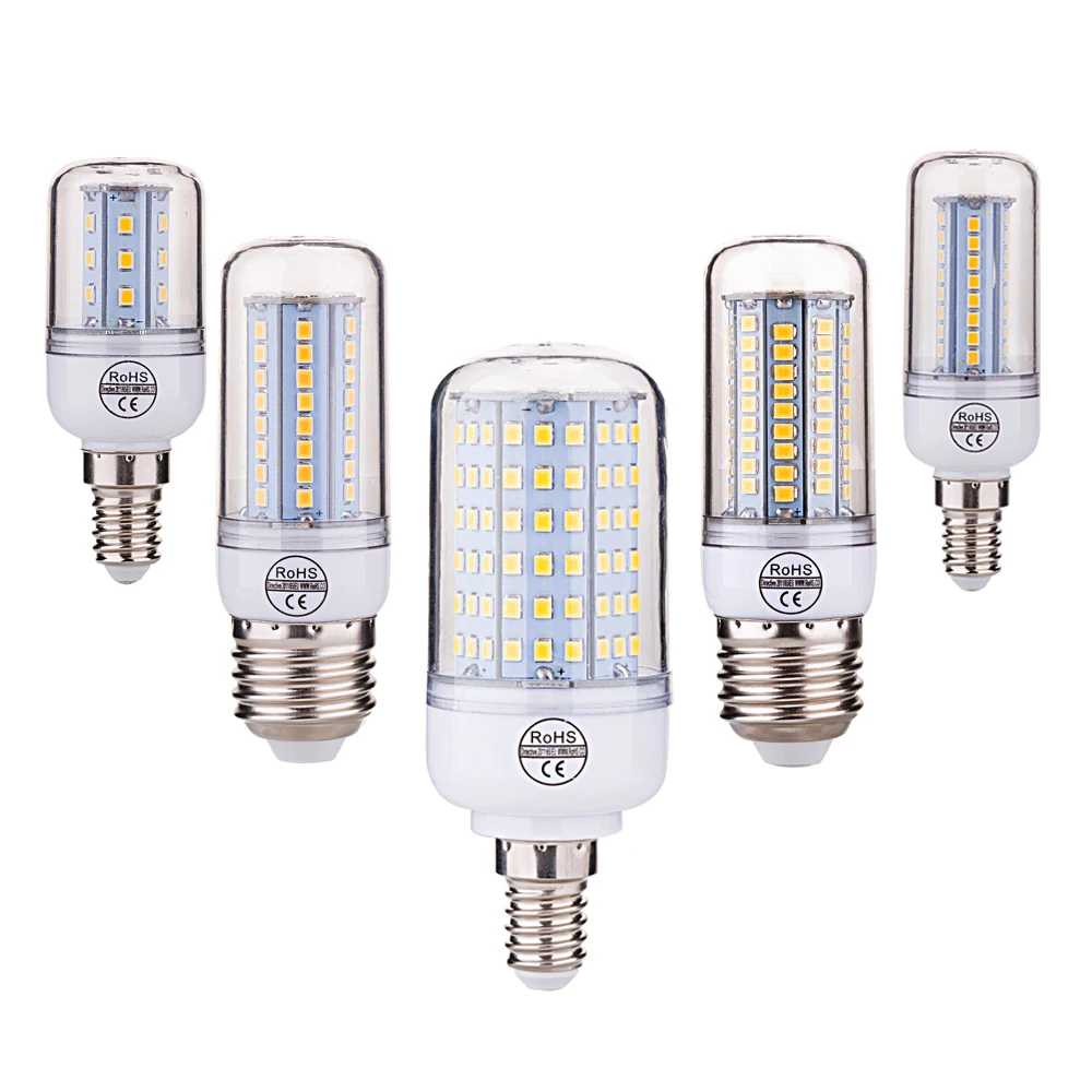 LED Lamp E27 E26 E12 E14 B22 G9 GU10 Led Light AC 220V SMD 2835 for