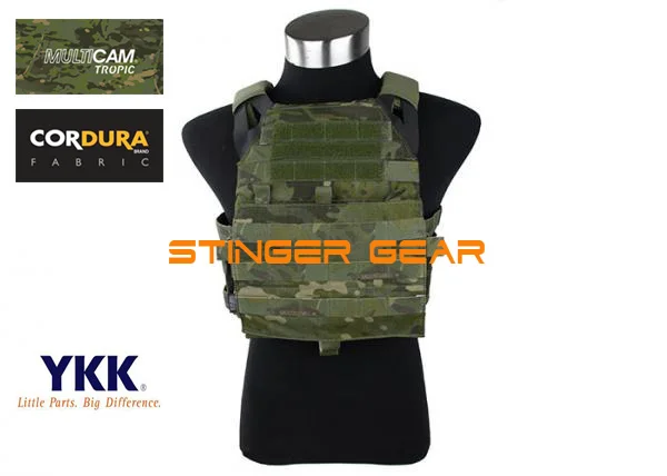Rasputin Item JPC Gen2 Jim Pate Carrier Multicam Tropic Tactical MOLLE Vest Ver 2015 Free shipping